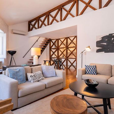 Charming 3Bdr Duplex In City Center By Lovelystay Lisabona Exterior foto