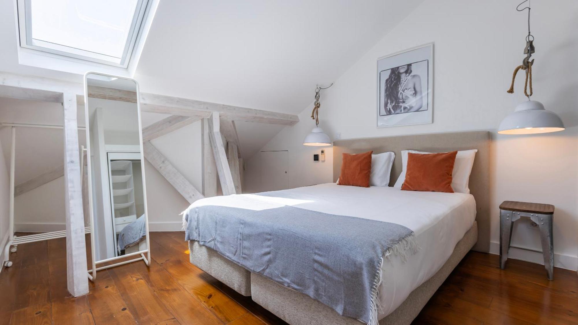 Charming 3Bdr Duplex In City Center By Lovelystay Lisabona Exterior foto