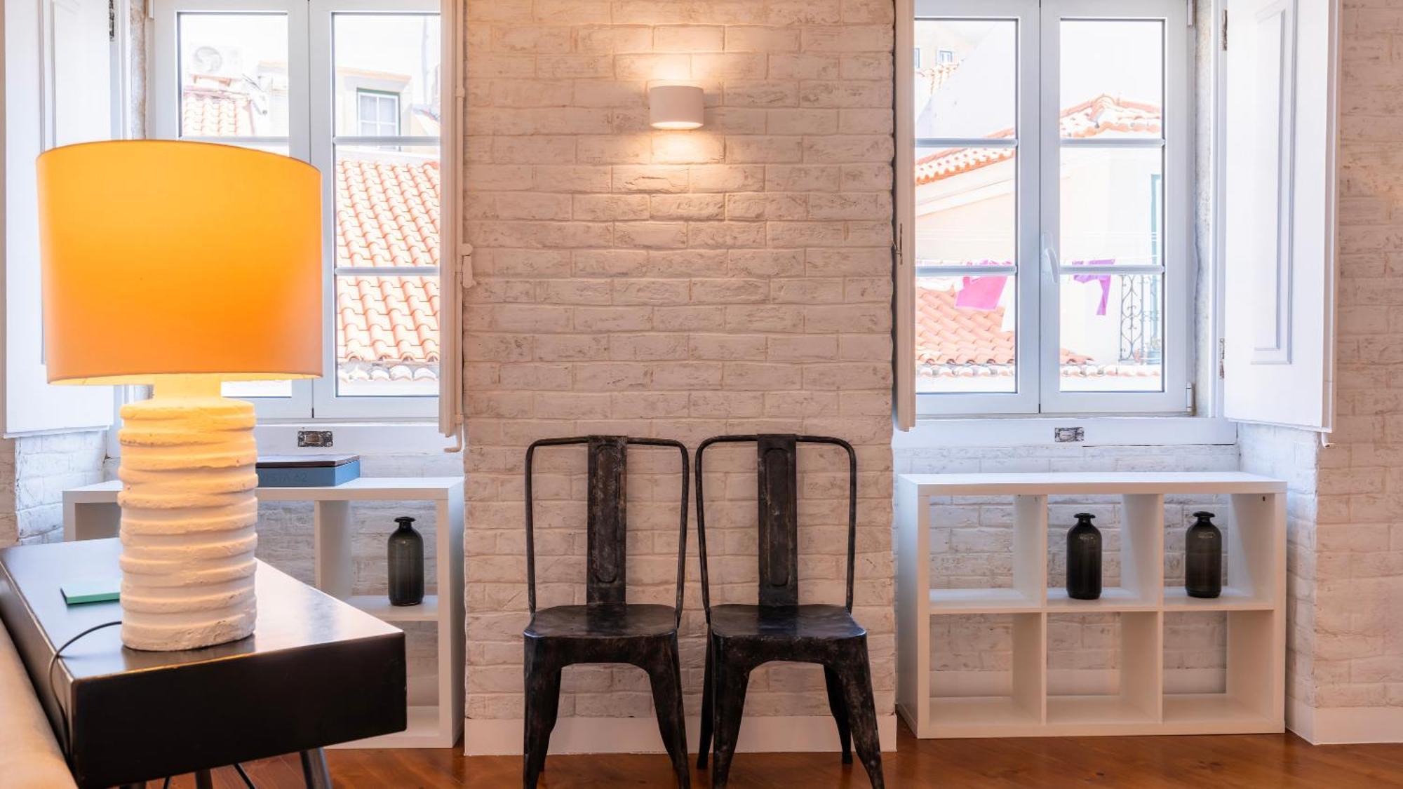 Charming 3Bdr Duplex In City Center By Lovelystay Lisabona Exterior foto