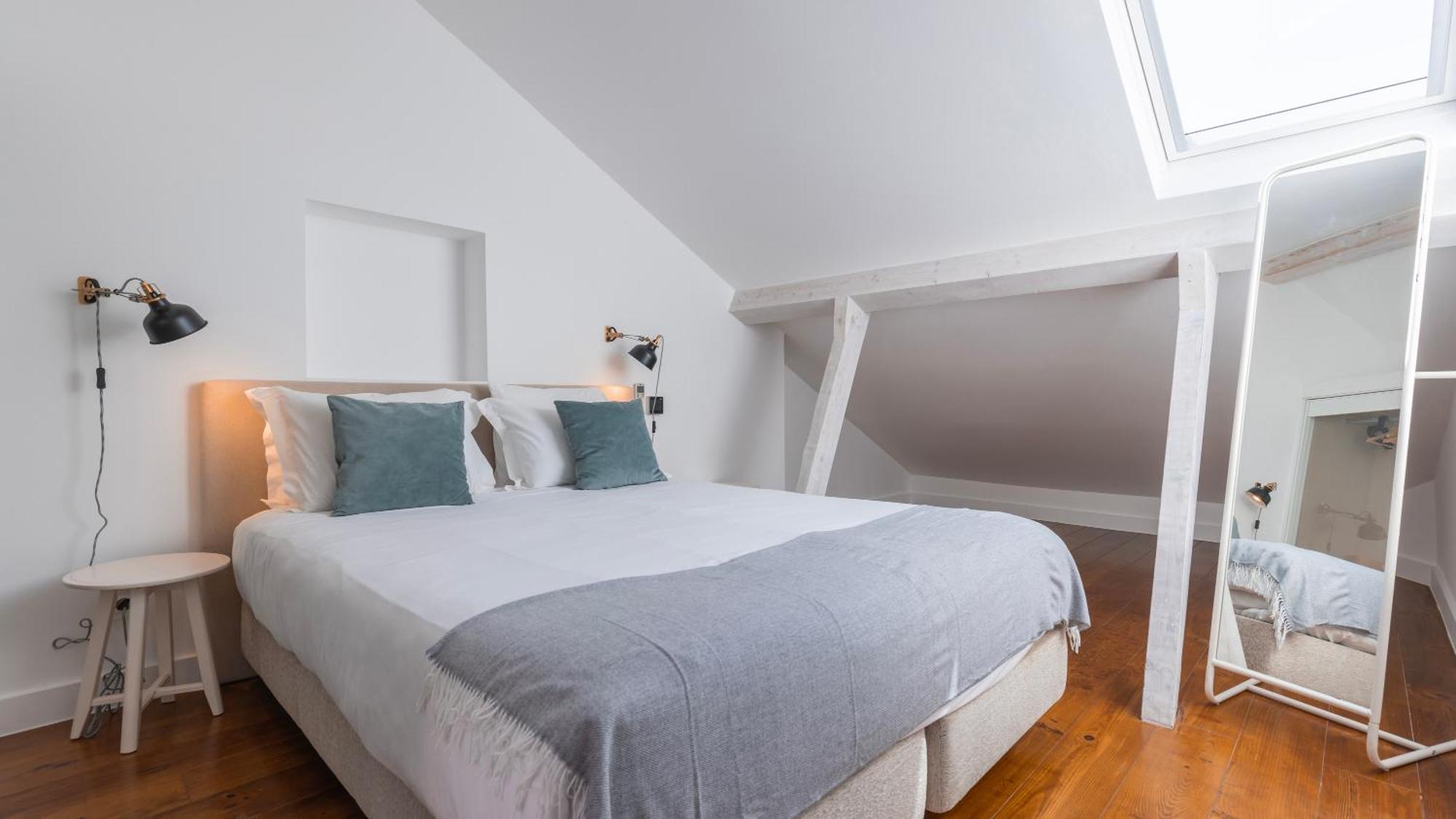 Charming 3Bdr Duplex In City Center By Lovelystay Lisabona Exterior foto