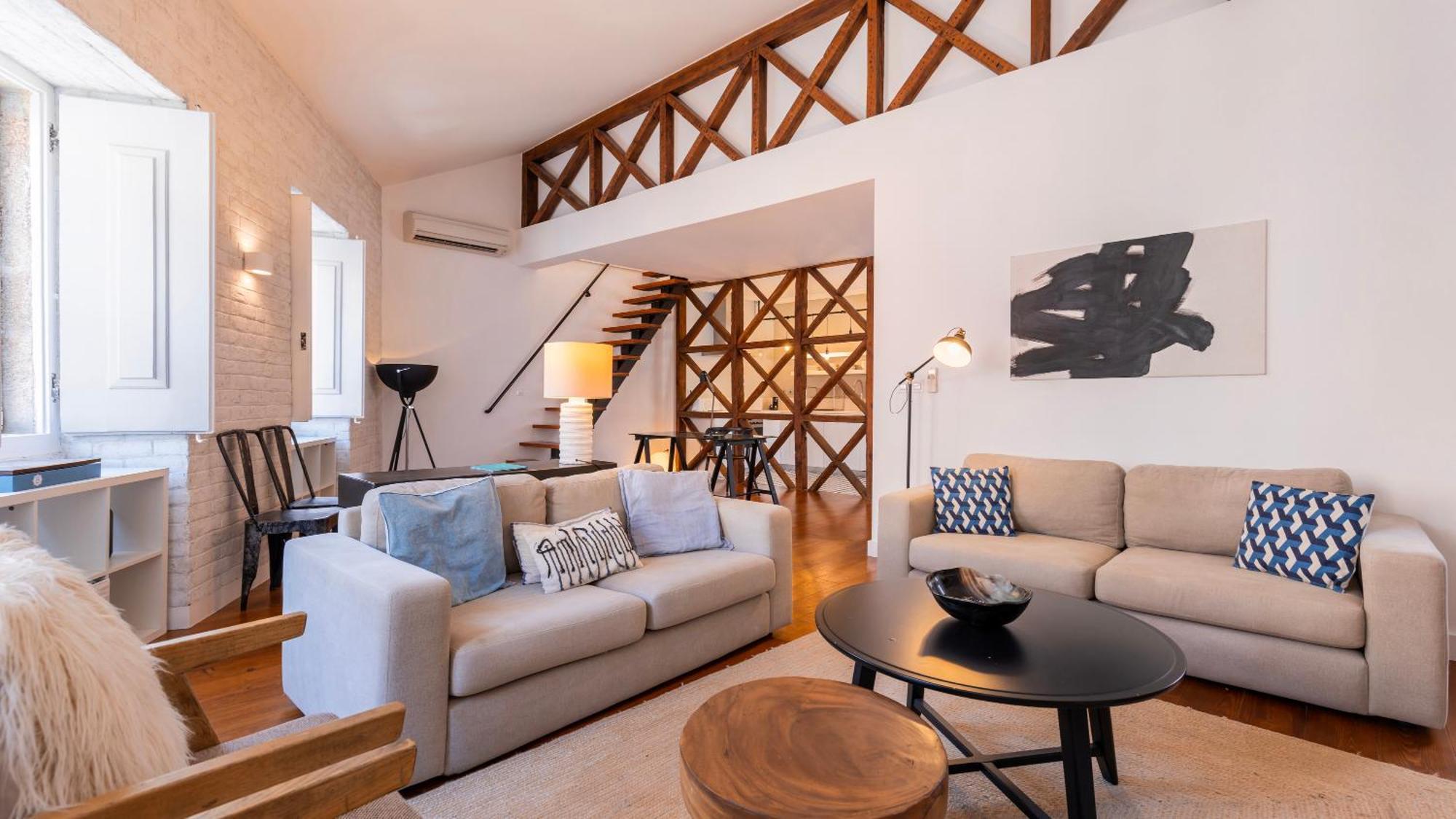 Charming 3Bdr Duplex In City Center By Lovelystay Lisabona Exterior foto