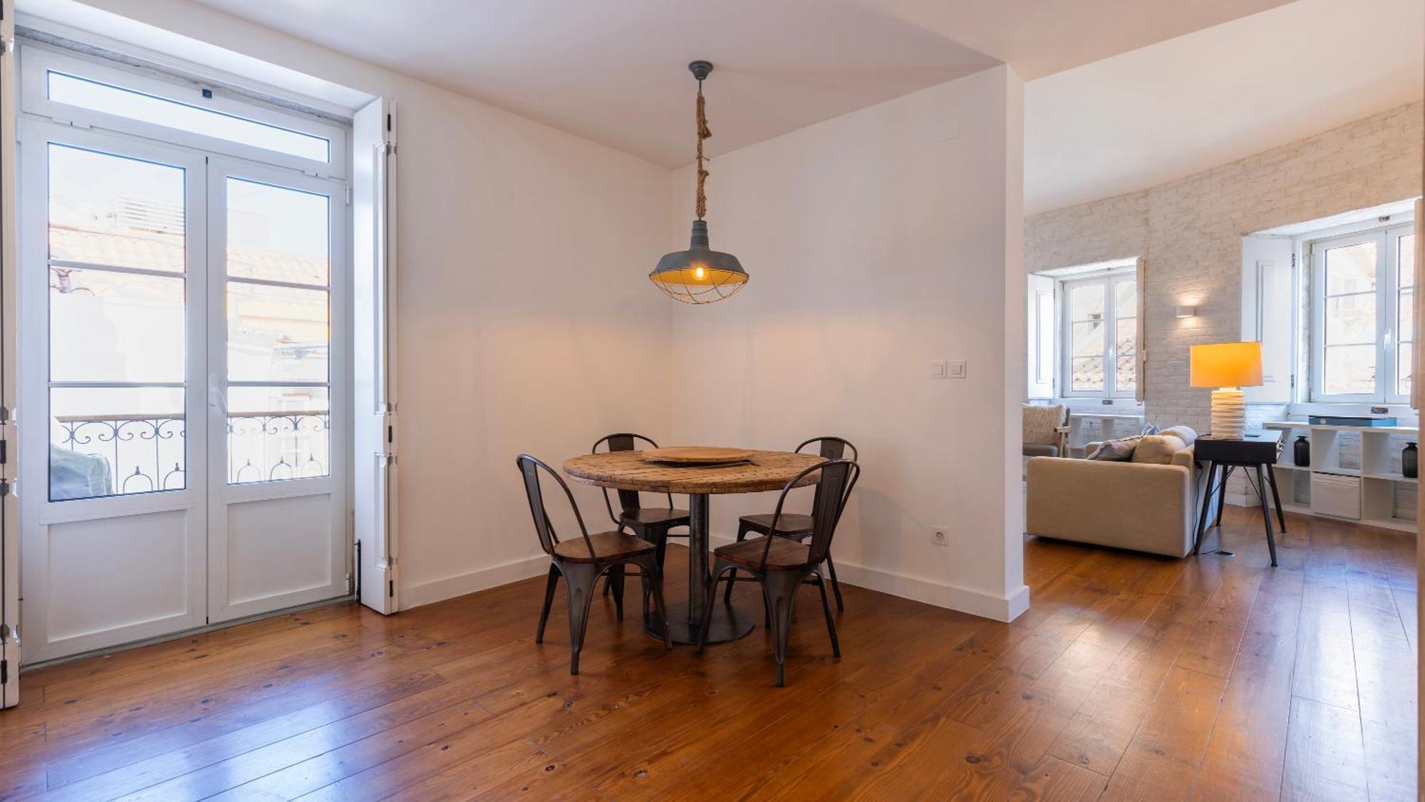 Charming 3Bdr Duplex In City Center By Lovelystay Lisabona Exterior foto
