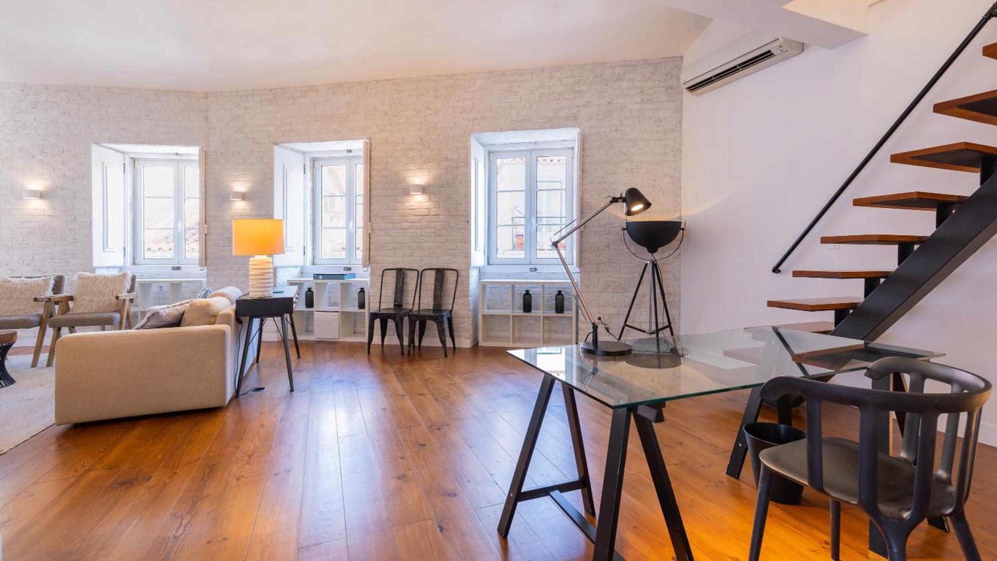 Charming 3Bdr Duplex In City Center By Lovelystay Lisabona Exterior foto