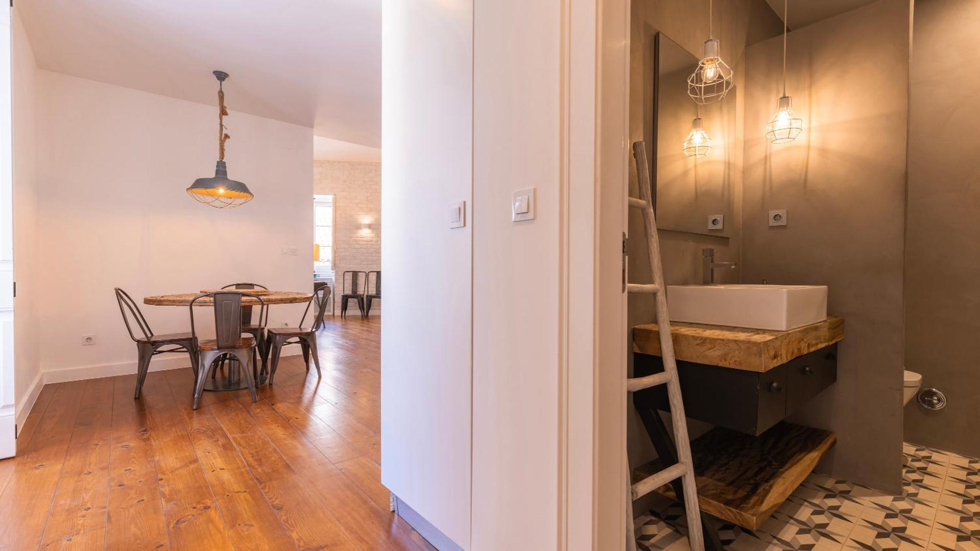Charming 3Bdr Duplex In City Center By Lovelystay Lisabona Exterior foto