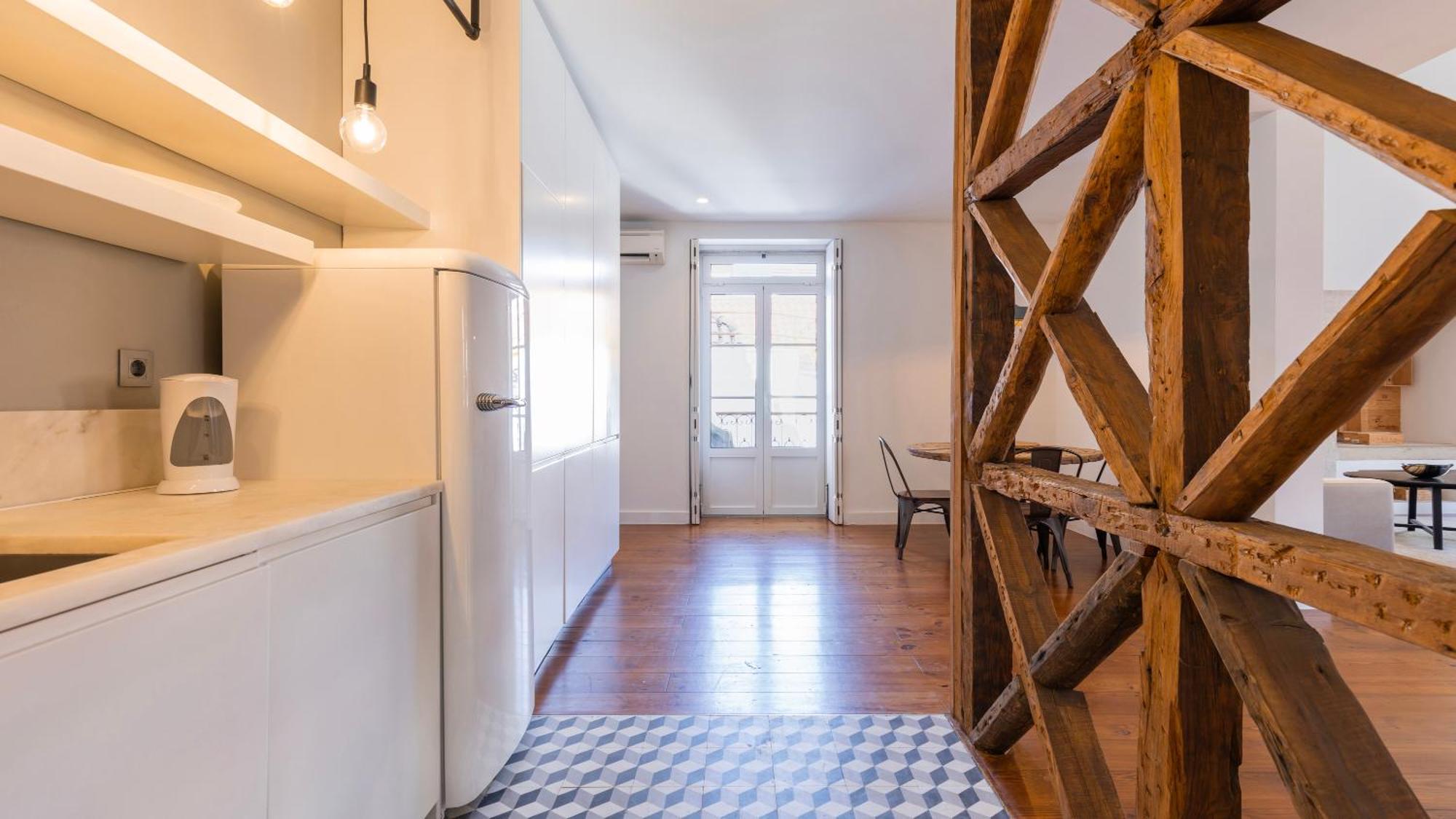 Charming 3Bdr Duplex In City Center By Lovelystay Lisabona Exterior foto