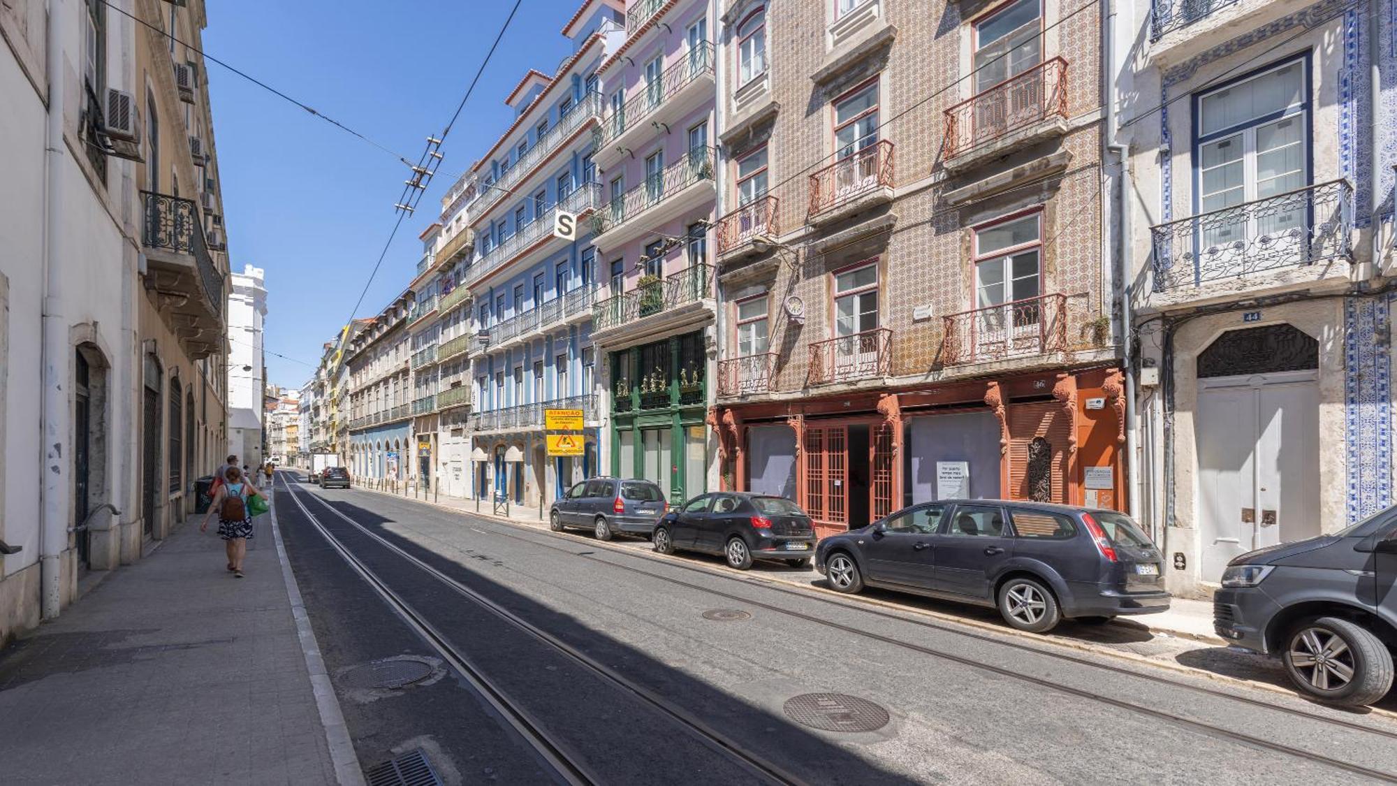 Charming 3Bdr Duplex In City Center By Lovelystay Lisabona Exterior foto
