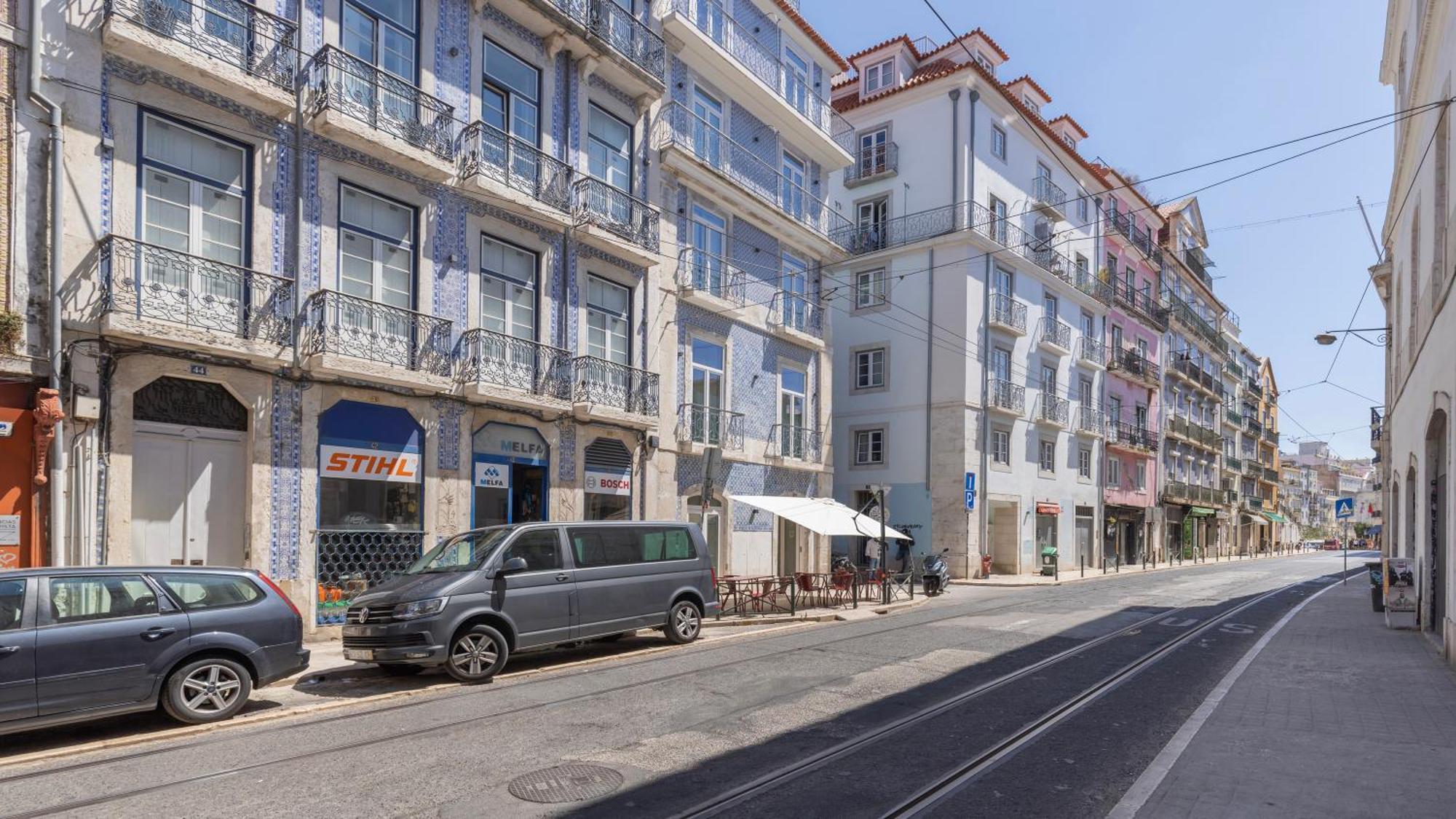 Charming 3Bdr Duplex In City Center By Lovelystay Lisabona Exterior foto