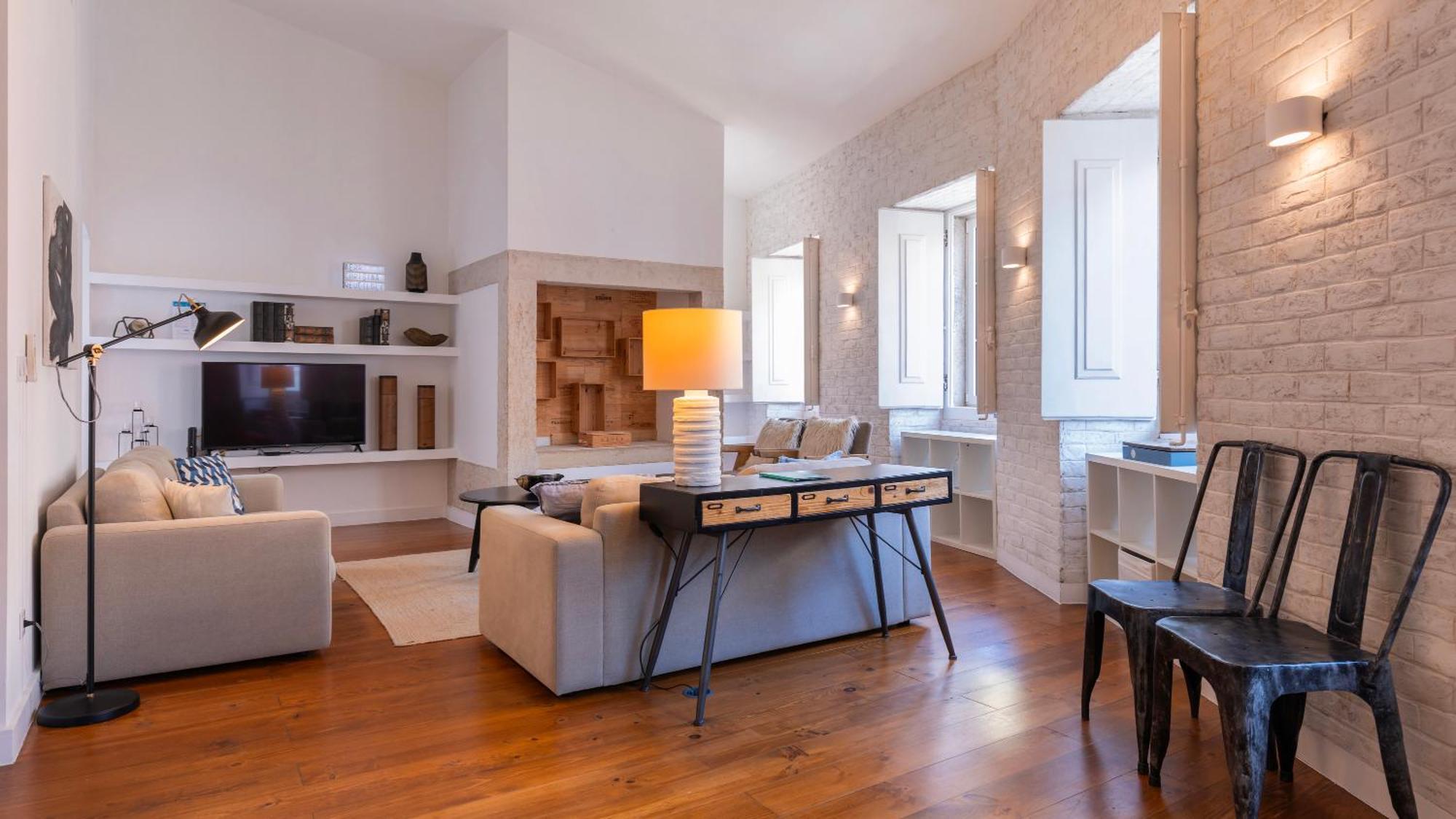 Charming 3Bdr Duplex In City Center By Lovelystay Lisabona Exterior foto