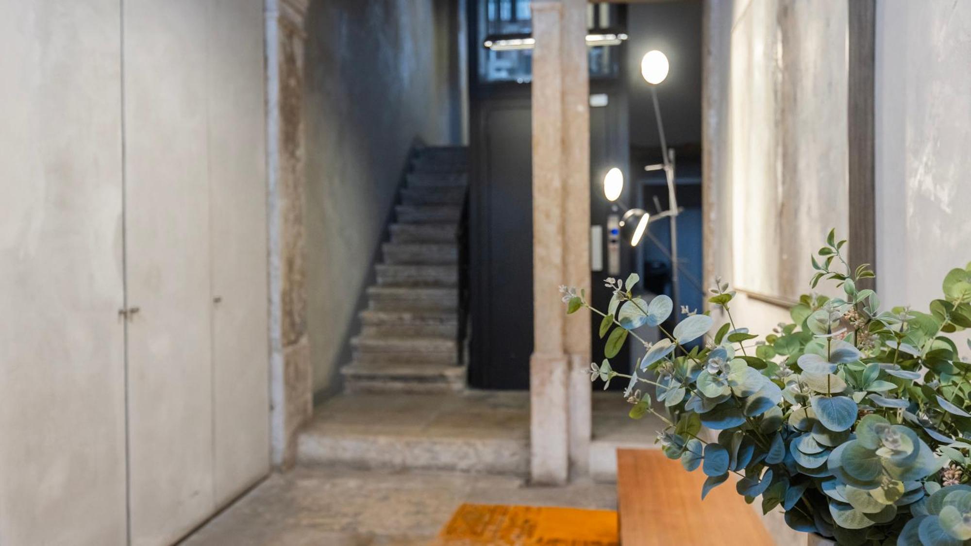 Charming 3Bdr Duplex In City Center By Lovelystay Lisabona Exterior foto