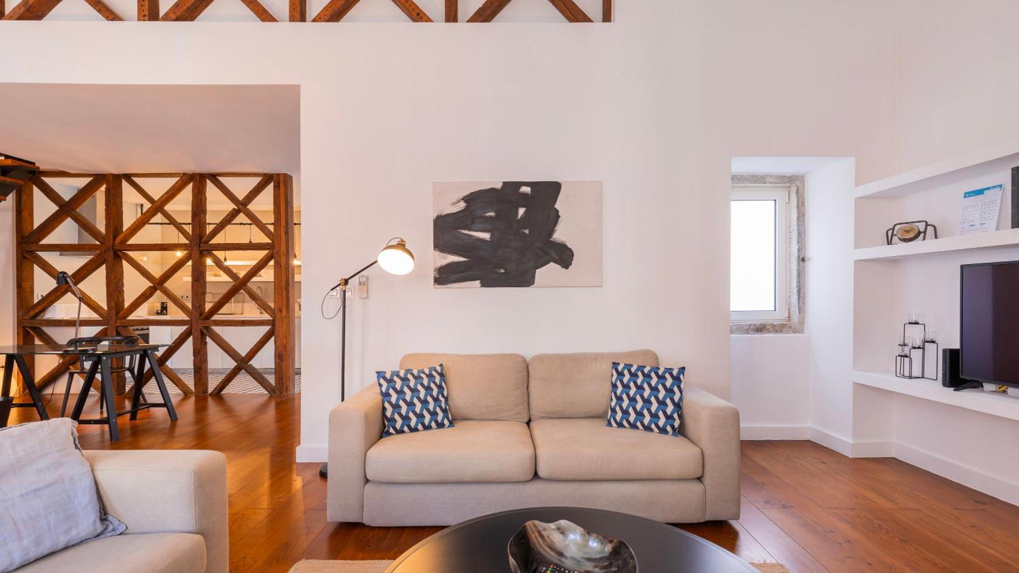 Charming 3Bdr Duplex In City Center By Lovelystay Lisabona Exterior foto