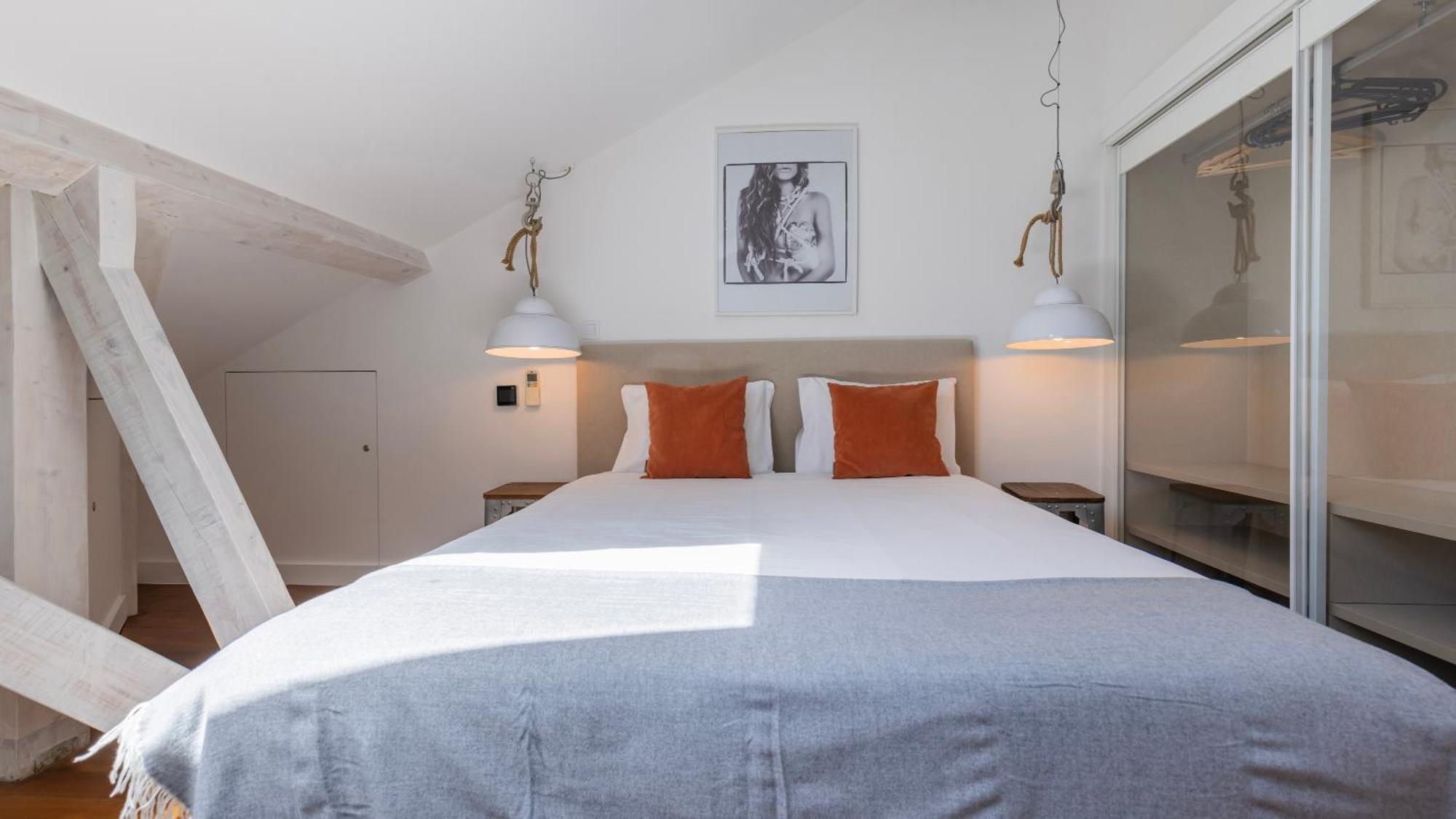 Charming 3Bdr Duplex In City Center By Lovelystay Lisabona Exterior foto