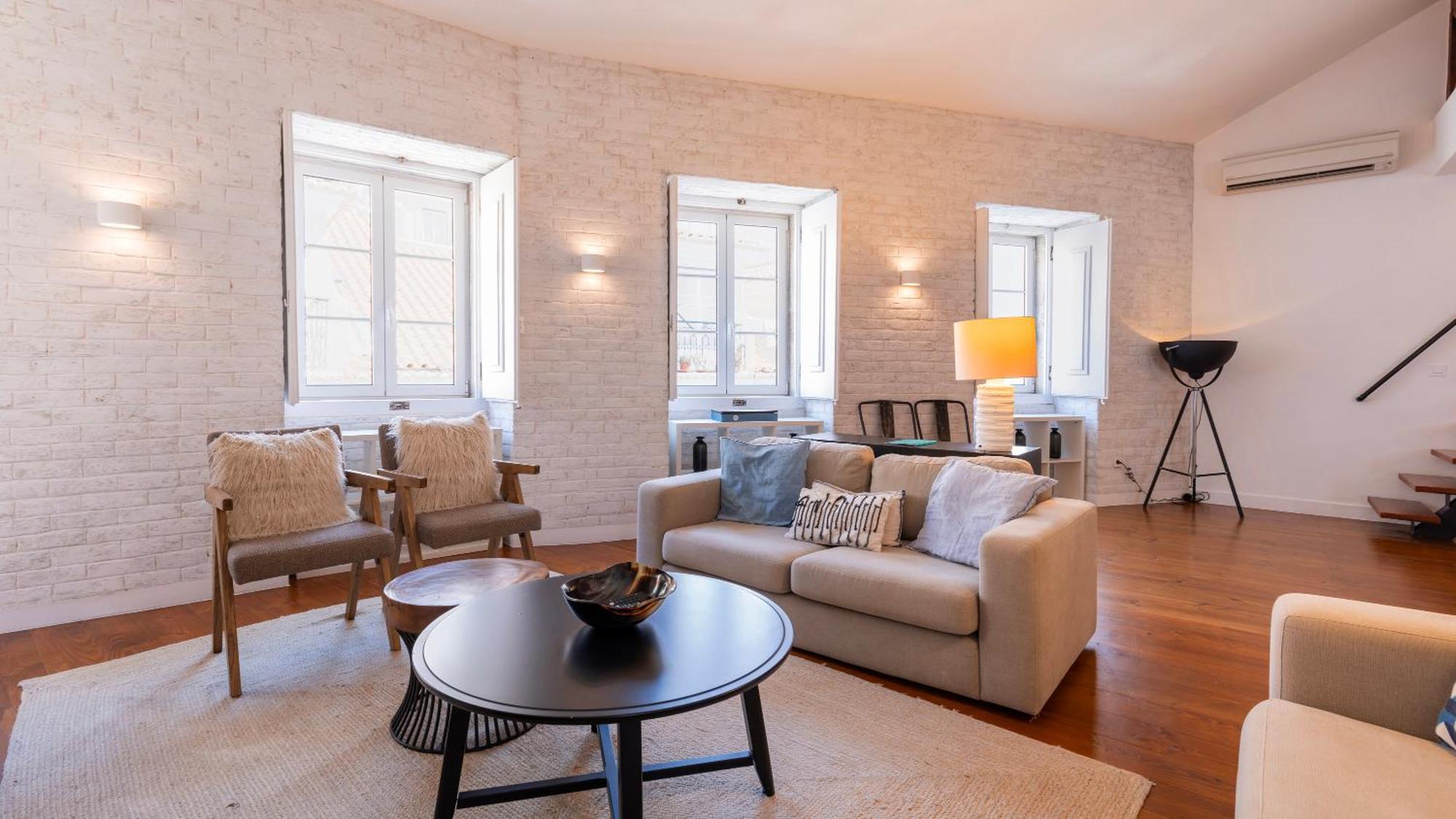 Charming 3Bdr Duplex In City Center By Lovelystay Lisabona Exterior foto
