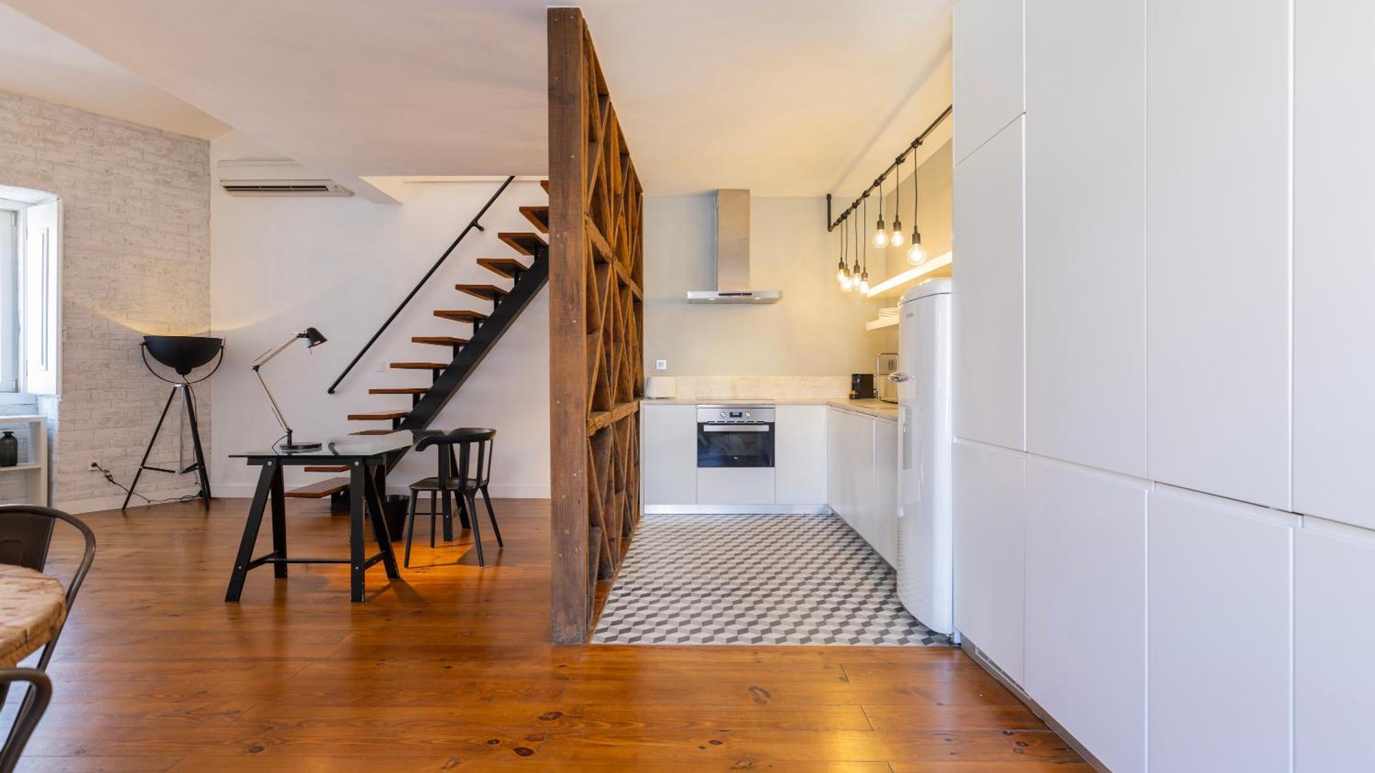 Charming 3Bdr Duplex In City Center By Lovelystay Lisabona Exterior foto
