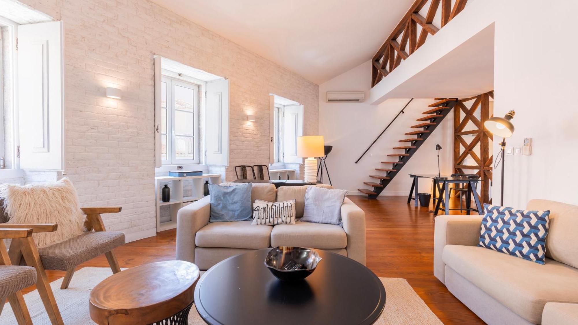 Charming 3Bdr Duplex In City Center By Lovelystay Lisabona Exterior foto