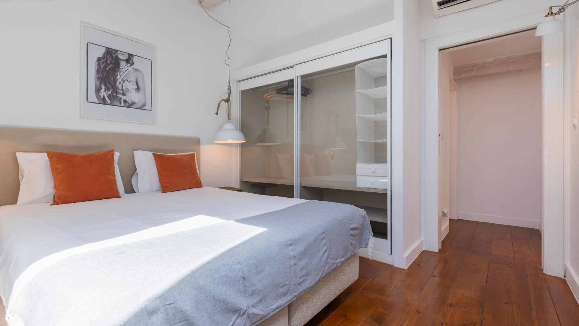 Charming 3Bdr Duplex In City Center By Lovelystay Lisabona Exterior foto