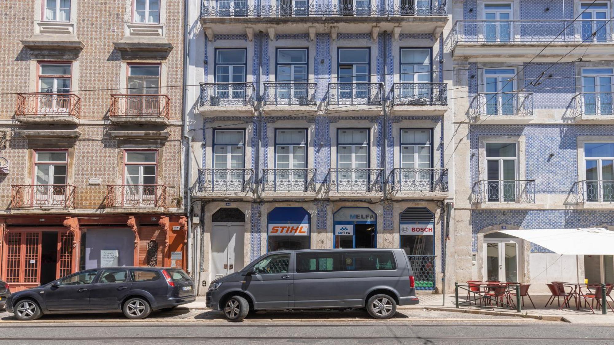 Charming 3Bdr Duplex In City Center By Lovelystay Lisabona Exterior foto